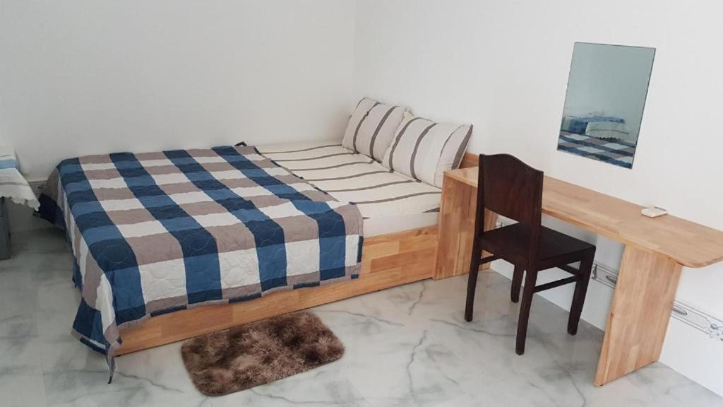Hoa Lan Motel & Homestay Giong Tu Dien Zewnętrze zdjęcie