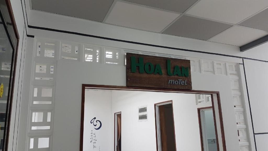 Hoa Lan Motel & Homestay Giong Tu Dien Zewnętrze zdjęcie