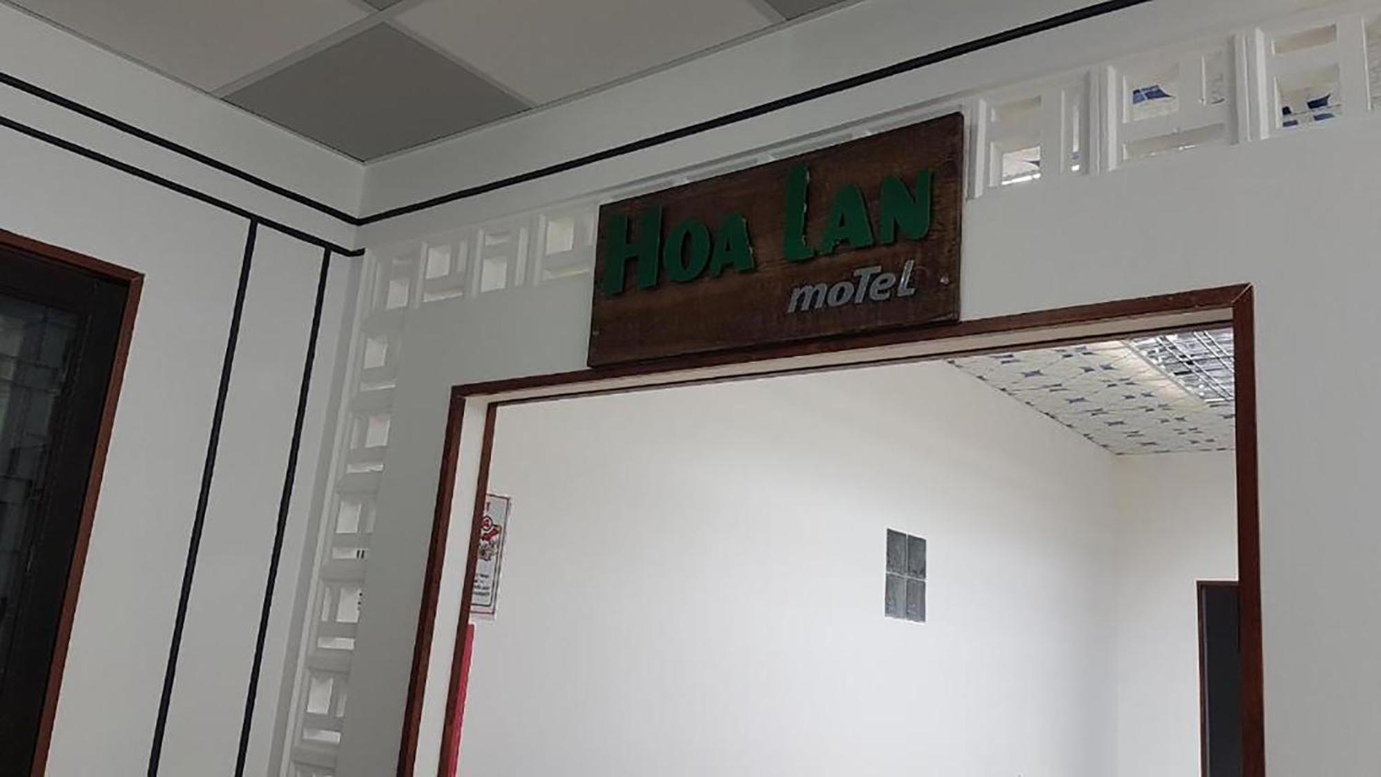 Hoa Lan Motel & Homestay Giong Tu Dien Zewnętrze zdjęcie